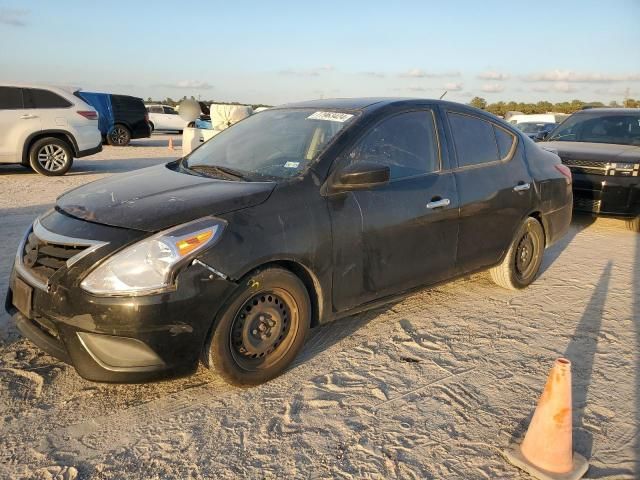 2017 Nissan Versa S