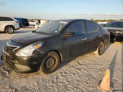 Nissan salvage cars for sale: 2017 Nissan Versa S