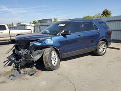 Ford Explorer Vehiculos salvage en venta: 2016 Ford Explorer