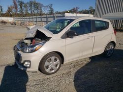 Salvage cars for sale at Spartanburg, SC auction: 2019 Chevrolet Spark LS