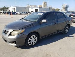 Toyota salvage cars for sale: 2010 Toyota Corolla Base