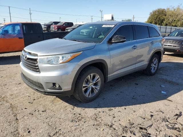 2015 Toyota Highlander LE