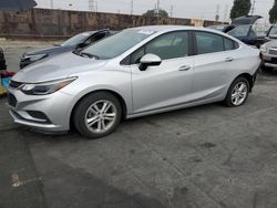 Salvage cars for sale at auction: 2018 Chevrolet Cruze LT