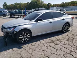 Nissan salvage cars for sale: 2020 Nissan Altima SR