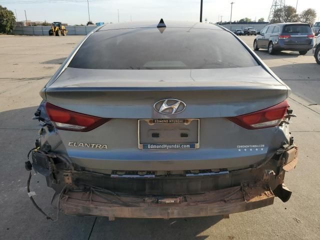 2018 Hyundai Elantra SEL