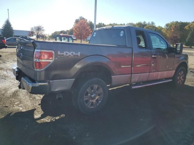 2011 Ford F150 Super Cab