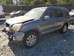 2005 Honda CR-V SE en venta en Waldorf, MD