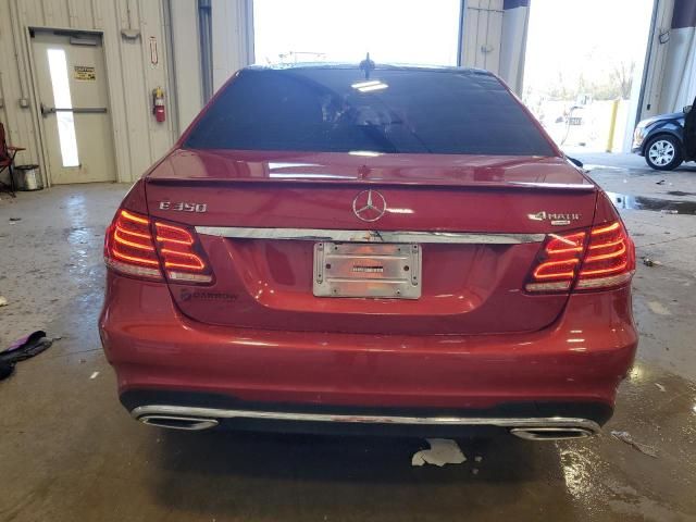 2014 Mercedes-Benz E 350 4matic