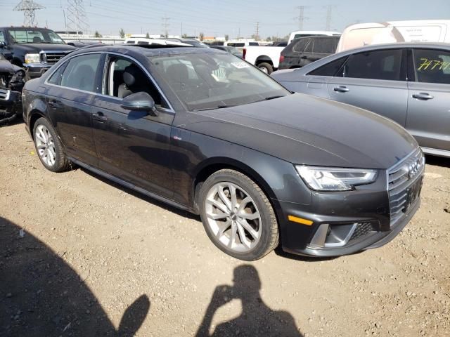 2019 Audi A4 Premium Plus