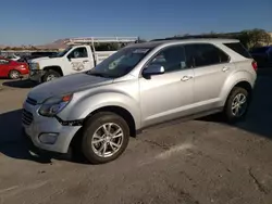 Salvage cars for sale at Las Vegas, NV auction: 2017 Chevrolet Equinox LT