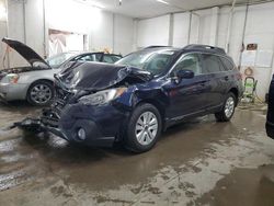 Salvage cars for sale at Madisonville, TN auction: 2018 Subaru Outback 2.5I Premium