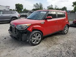 2015 KIA Soul + en venta en Opa Locka, FL