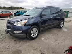 Carros salvage sin ofertas aún a la venta en subasta: 2012 Chevrolet Traverse LS