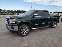 GMC Vehiculos salvage en venta: 2015 GMC Sierra K1500 SLT