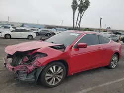 Salvage cars for sale at Van Nuys, CA auction: 2012 Honda Accord EXL