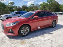 Salvage cars for sale at Fort Pierce, FL auction: 2019 Hyundai Sonata SE