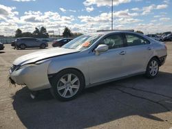 Salvage cars for sale at Moraine, OH auction: 2007 Lexus ES 350