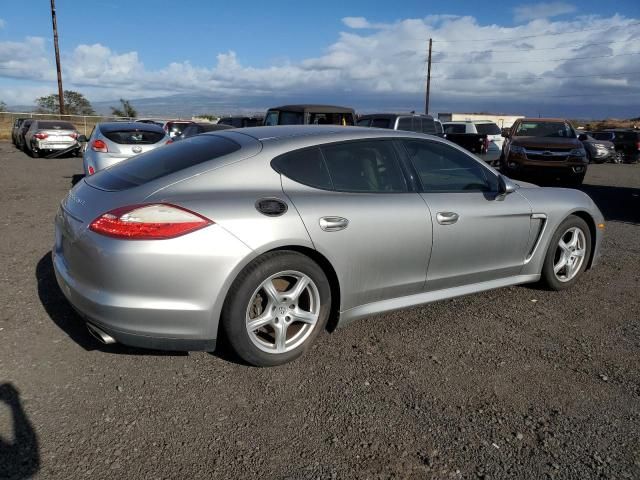 2012 Porsche Panamera 2