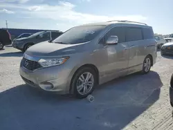 Flood-damaged cars for sale at auction: 2012 Nissan Quest S