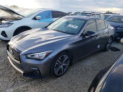 2023 Infiniti Q50 Sensory en venta en Arcadia, FL