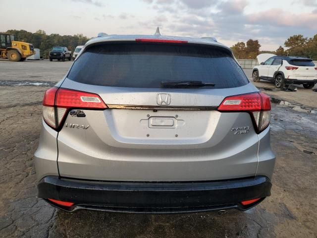 2022 Honda HR-V Sport