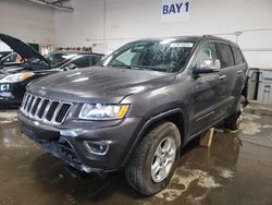 Salvage cars for sale at Elgin, IL auction: 2015 Jeep Grand Cherokee Limited