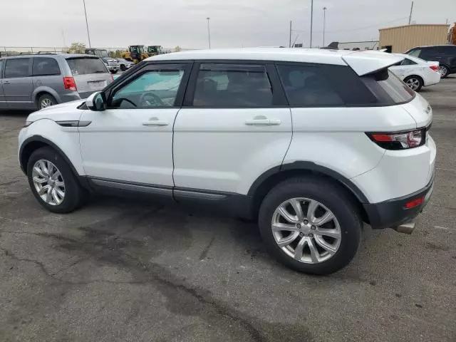 2015 Land Rover Range Rover Evoque Pure