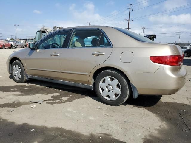 2005 Honda Accord LX