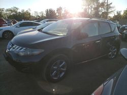 Nissan salvage cars for sale: 2009 Nissan Murano S