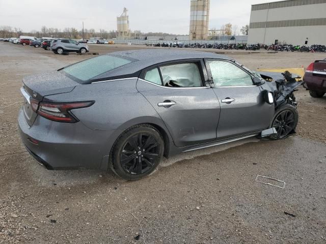 2021 Nissan Maxima SV