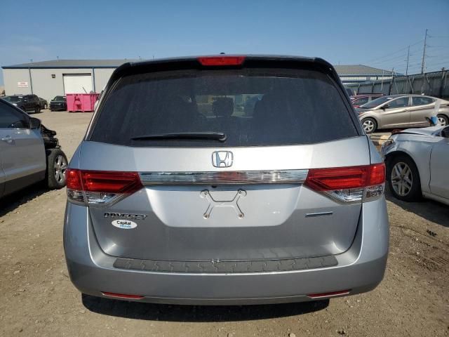 2017 Honda Odyssey SE