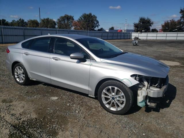 2019 Ford Fusion SE