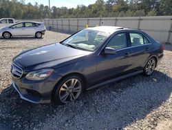 Clean Title Cars for sale at auction: 2014 Mercedes-Benz E 350