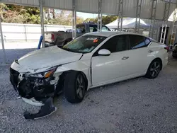 Nissan Altima sv salvage cars for sale: 2021 Nissan Altima SV