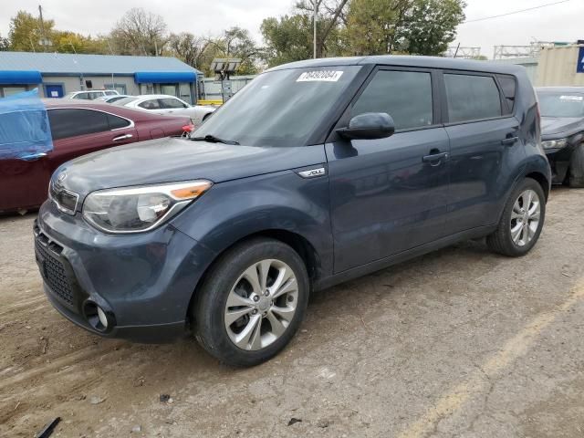 2016 KIA Soul +