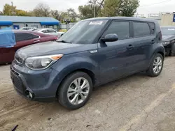 Salvage cars for sale at Wichita, KS auction: 2016 KIA Soul +