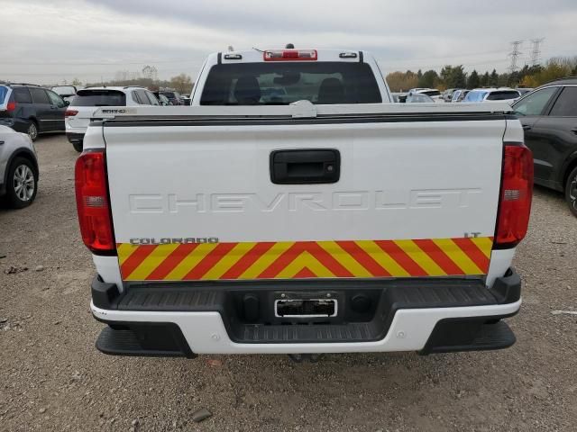 2021 Chevrolet Colorado LT