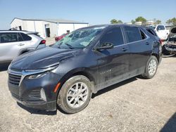 Vehiculos salvage en venta de Copart Tulsa, OK: 2022 Chevrolet Equinox LT