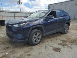 Salvage cars for sale at Jacksonville, FL auction: 2022 Toyota Rav4 XLE