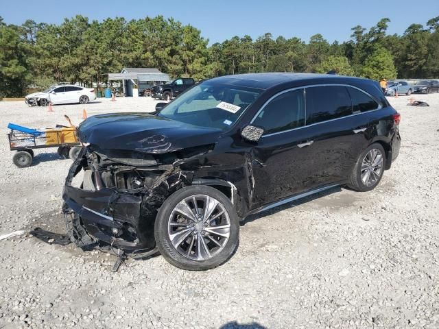 2018 Acura MDX Technology