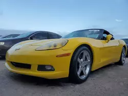 Salvage cars for sale at Riverview, FL auction: 2007 Chevrolet Corvette