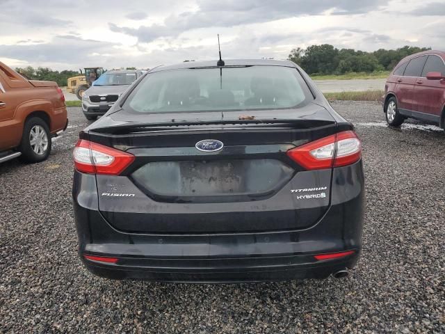 2016 Ford Fusion Titanium HEV