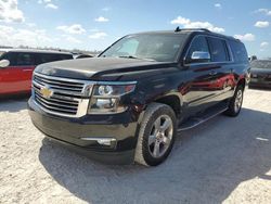 Salvage cars for sale from Copart Arcadia, FL: 2017 Chevrolet Suburban C1500 Premier