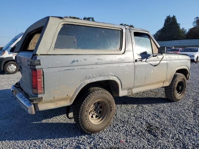 1986 Ford Bronco U100