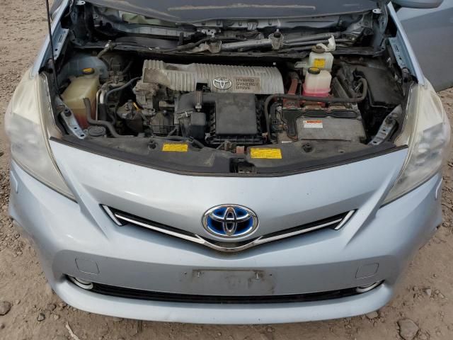 2012 Toyota Prius V