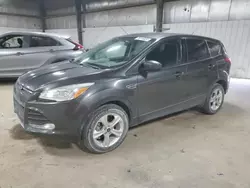 Salvage cars for sale at Des Moines, IA auction: 2015 Ford Escape SE