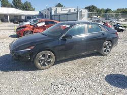 Salvage cars for sale at Prairie Grove, AR auction: 2023 Hyundai Elantra Limited