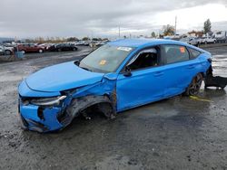 Salvage cars for sale at Eugene, OR auction: 2022 Honda Civic Sport