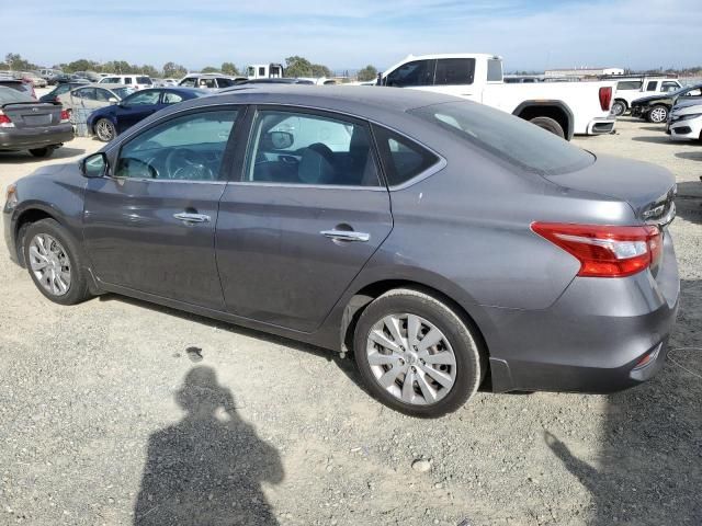 2018 Nissan Sentra S