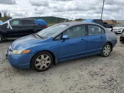 Salvage cars for sale at auction: 2008 Honda Civic LX